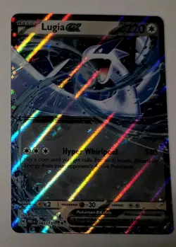 Pokemon TCG - Prismatic Evolutions (2) Card EX Lot Lugia EX & Jolteon EX - Image 3