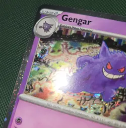 DOUBLE WHOLE SWIRL 🌀💫 Gengar 094/165 151 Club Cosmos Holo Promo Pokemon Card - Image 3