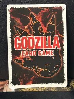 Godzilla Card Game Godzilla Against Mechagodzilla EBP01-073 SR Foil - Image 2
