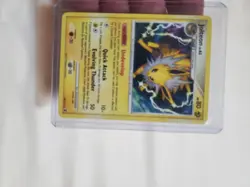 LP+ Pokemon Jolteon 26/111 Rising Rivals Non-Holo Card - Image 1