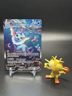 Vaporeon VMAX SWSH182 SWSH: Sword & Shield Promo Cards Holo - Image 1