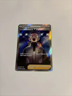 Boss's Orders (Full Art) SWSH251 SWSH: Sword & Shield Promo Cards - Image 1
