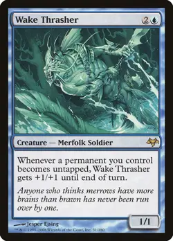 Wake Thrasher [Eventide] Magic MTG - Image 1