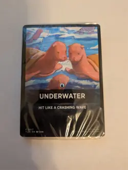 Underwater - Avatar Jumpstart MTG Sealed Inner Deck - Image 1