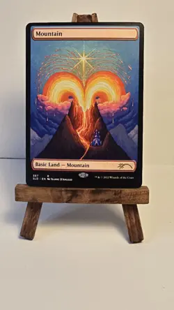 MTG Mountain (387) - The Astrology Lands: Aries English Secret Lair - Image 1