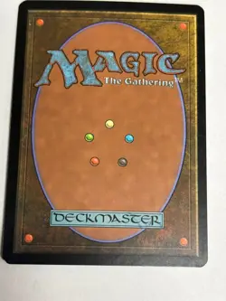 MTG (1) FOIL CAREFUL STUDY, ODYSSEY, NEAR MINT - Image 4