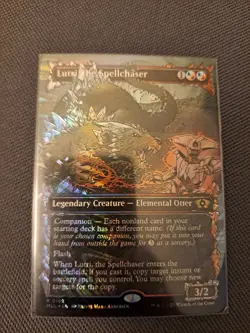 Lutri, The Spellchaser - Halo Foil - LP MTG Magic the Gathering - Image 1