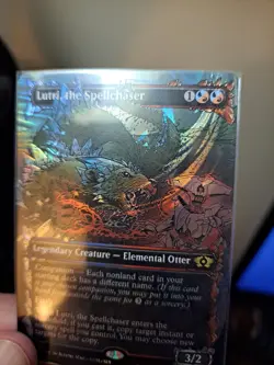 Lutri, The Spellchaser - Halo Foil - LP MTG Magic the Gathering - Image 2