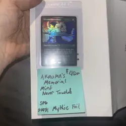 Akroma's Memorial (Showcase) Special Guests Foil - Image 1