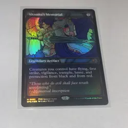 Akroma's Memorial (Showcase) Special Guests Foil - Image 4