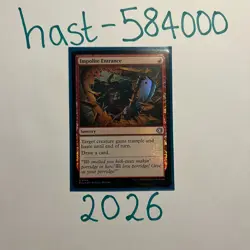 Impolite Entrance 0146 - ECL - Lorwyn Eclipsed - MTG - NM - FOIL - Image 1