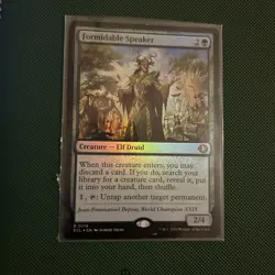 MTG Formidable Speaker, Foil NM Lorwyn Eclipsed ECL 0175 Rare - Image 1
