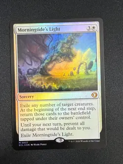 Morningtide's Light (FOIL) - Lorwyn Eclipsed (MTG) NM - Image 1