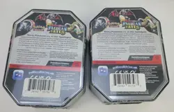 Pokemon TCG: SEALED Paldean Fates Tin Set of 2 (Iron Treads EX & Great Tusk EX) - Image 2
