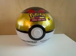 Pokemon Level Ball Tin Pokeball C21 - NEW SEALED - Image 1