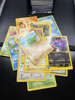 Mixed Japanese & English Vintage Pokemon Bulk Lot Common/Uncommon HP-Dmg Qty:344 - Image 1