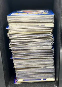 Mixed Japanese & English Vintage Pokemon Bulk Lot Common/Uncommon HP-Dmg Qty:344 - Image 2