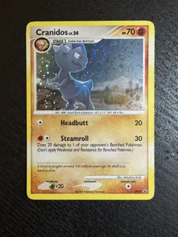 Cranidos Holo PROMO (DP07) - Pokemon TCG - Diamond and Pearl Promo - LP - Image 1