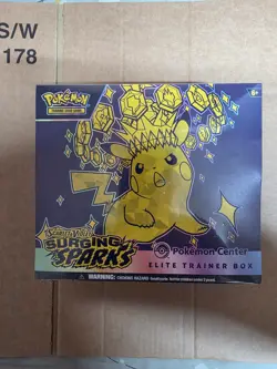 Pokemon TCG - Surging Sparks Pokemon Center ETB - New and Sealed PC - Image 1