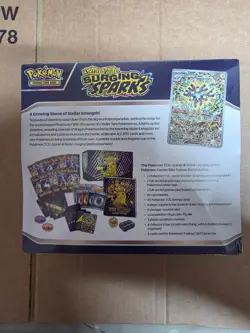 Pokemon TCG - Surging Sparks Pokemon Center ETB - New and Sealed PC - Image 3