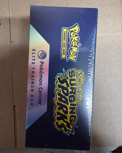 Pokemon TCG - Surging Sparks Pokemon Center ETB - New and Sealed PC - Image 5