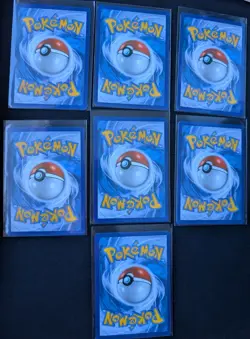 Pokemon TCG Russian XY Sets Mix Lot 8 Karten Rare Low Pop Half Art - Image 4