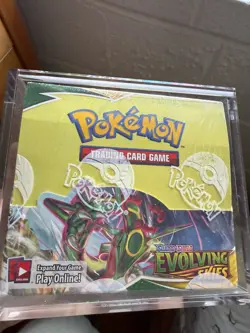 POKEMON EVOLVING SKIES BOOSTER BOX 820650818776 - Image 1