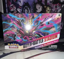 Pokemon TCG: Sword & Shield—Lost Origin Build & Battle Stadium Brand New Sealed 820650850721 - Image 1