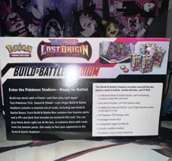 Pokemon TCG: Sword & Shield—Lost Origin Build & Battle Stadium Brand New Sealed 820650850721 - Image 3