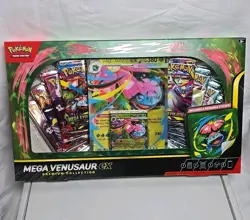 Pokemon TCG: Mega Venusaur ex Premium Collection Factory Sealed Box - Image 1