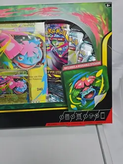 Pokemon TCG: Mega Venusaur ex Premium Collection Factory Sealed Box - Image 3