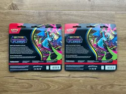 Pokemon Mega Evolution Phantasmal Flames 3Pk Blister LOT Sneasel & Weaville NEW - Image 2