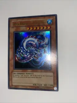 Yu-Gi-Oh Levia Dragon Daedalus DR2-EN084 Ultra Rare Lightly Played - Image 2