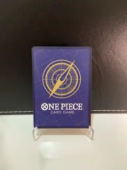 Crocodile OP09-046 [ Emperors in the new world ] SuperRare Foil One Piece TCG - Image 2