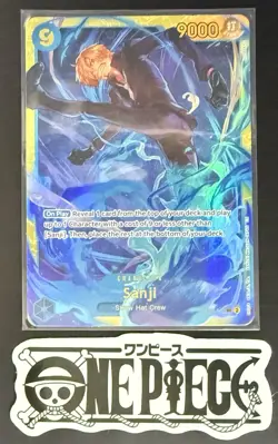 One Piece OP06-119 SEC Sanji - ENG - Foil - TCG - NM/M - Image 1