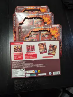 4 X One Piece Illustration Box Volume 5 - Image 2
