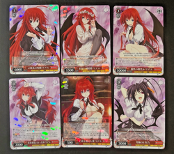 Weiss Schwarz Fujimi Bunko Rias Gremory, Akeno Himejima SET High School DxD NM. - Image 1