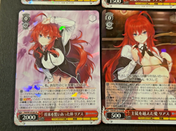 Weiss Schwarz Fujimi Bunko Rias Gremory, Akeno Himejima SET High School DxD NM. - Image 4