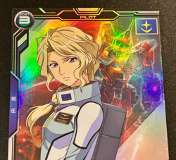 Gundam ARSENAL BASE Card CHLOE CROCE BANDAI JAPAN AB01-061 M - Image 3