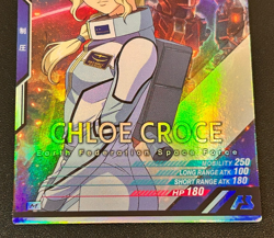Gundam ARSENAL BASE Card CHLOE CROCE BANDAI JAPAN AB01-061 M - Image 4