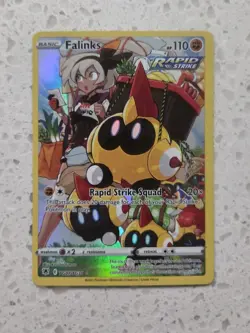 Falinks TG07/TG30 Astral Radiance Trainer Gallery Holo Pokemon Tcg Card NM +Free - Image 1