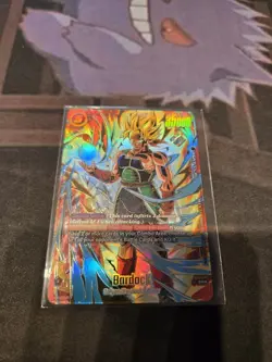 Dragonball Super Fusion World Card Game, Bardock (FS05-11) Top 32 alternate art - Image 1