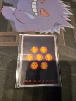 Dragonball Super Fusion World Card Game, Bardock (FS05-11) Top 32 alternate art - Image 2