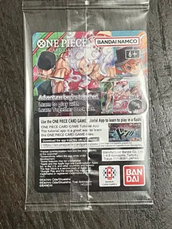 (1) Bandai One Piece Card Game US Voyage Holo Monkey D. Luffy SEALED - Image 2