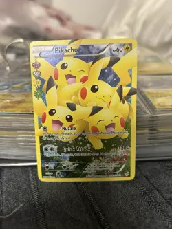 Pokemon Pikachu RC29/RC32 Full Art Ultra Rare Holo 60HP Generations Card - Image 1