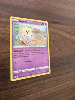 Togepi 55/189 Astral Radiance Pokemon Common Card NM - Image 3