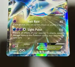 Latios EX 58/108 (MP) Ultra Rare XY Series: Roaring Skies 2015 Pokemon Card - Image 4