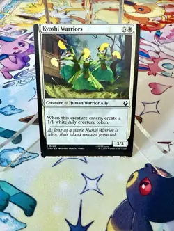 MTG Connected Miscut Pair | Kyoshi Warriors and Plains | Avatar TLA 0026 & 0282 - Image 3