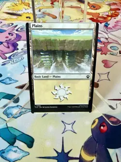 MTG Connected Miscut Pair | Kyoshi Warriors and Plains | Avatar TLA 0026 & 0282 - Image 5