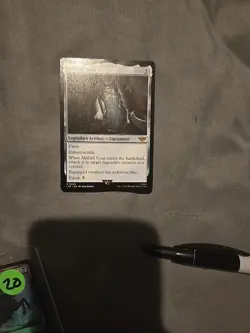 Mtg. Mithril Coat. Lord of the Rings. Pack Fresh - Image 1